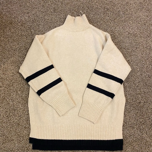 Heavyweight turtle neck sweater (Size S) - Picture 1 of 3